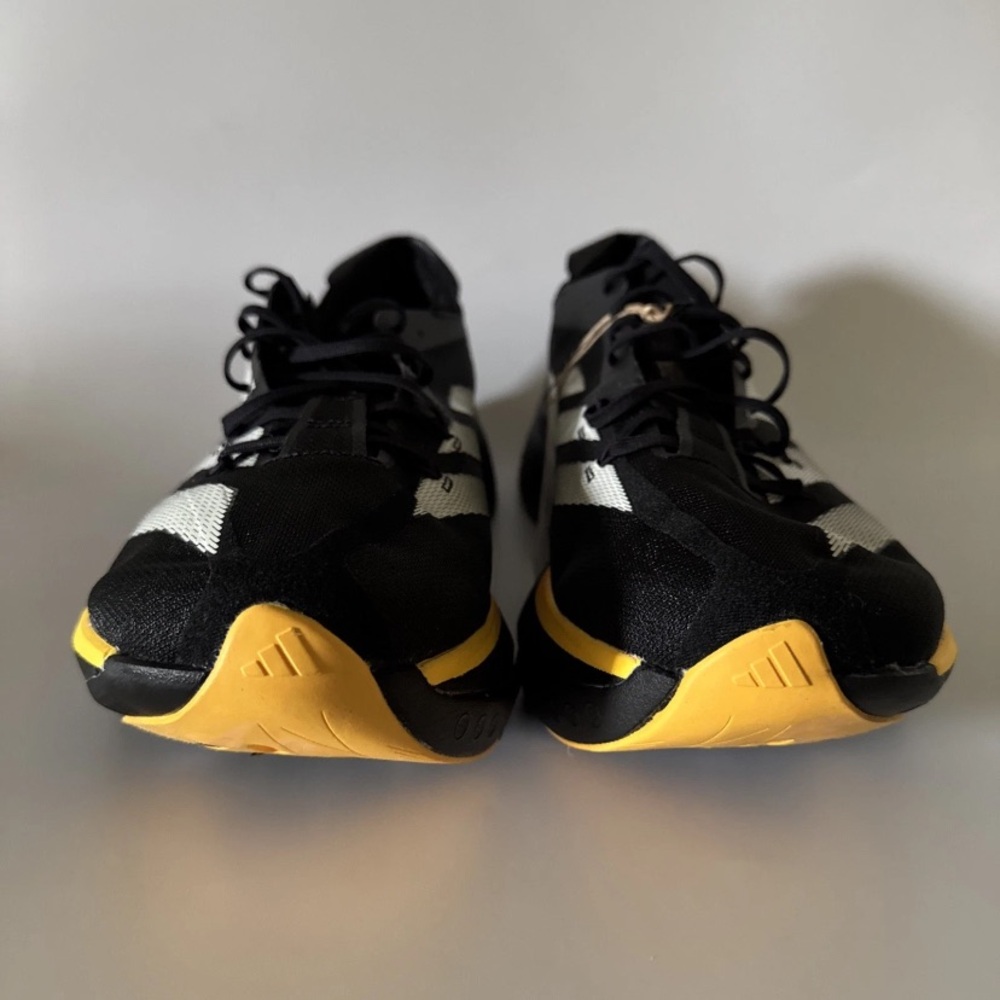 adidas Adizero Adios Pro 3 M Core Black Zero Metallic Men Running IG6439 Size 10 - Picture 2 of 9